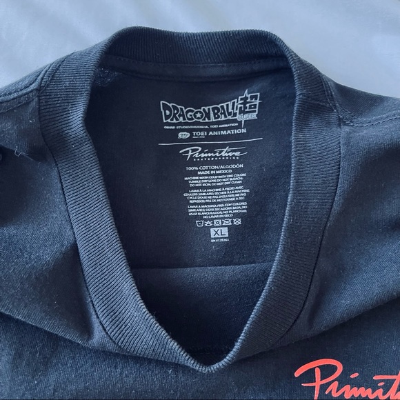Primitive x Dragon Ball Super Androids Black Long Sleeve T-Shirt - Picture 7 of 11